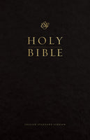 ESV Premium Pew and Worship Bible  Hardcover, Black